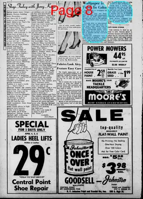 Page thumbnail for West Side News