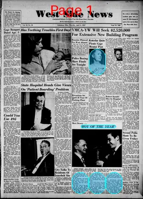 Page thumbnail for West Side News