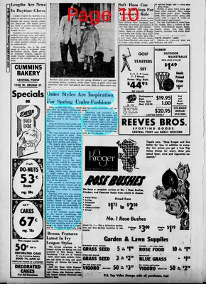 Page thumbnail for West Side News