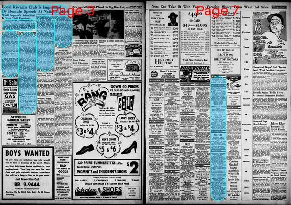 Page thumbnail for West Side News