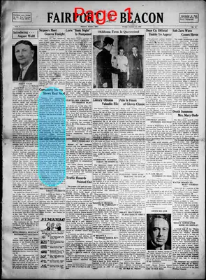 Page thumbnail for Fairport Beacon
