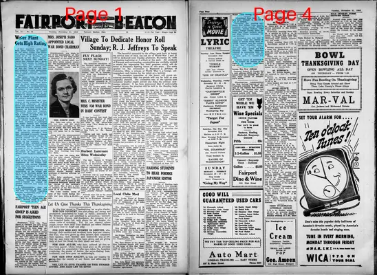 Page thumbnail for Fairport Beacon