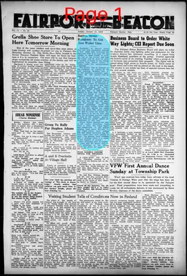 Page thumbnail for Fairport Beacon