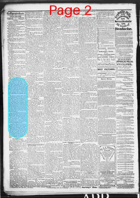 Page thumbnail for The Weekly Lancaster Gazette