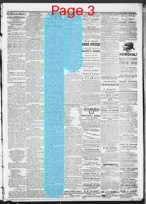 Page thumbnail for The Weekly Lancaster Gazette