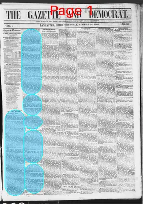 Page thumbnail for The Gazette And Democrat