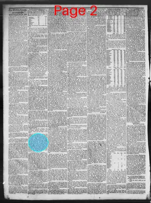 Page thumbnail for The Weekly Lancaster Gazette