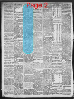 Page thumbnail for The Weekly Lancaster Gazette