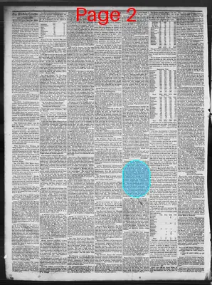 Page thumbnail for The Weekly Lancaster Gazette
