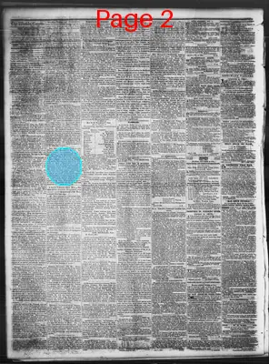 Page thumbnail for The Weekly Lancaster Gazette