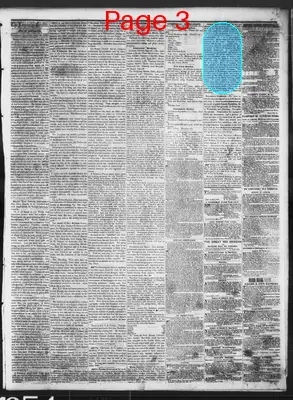 Page thumbnail for The Weekly Lancaster Gazette