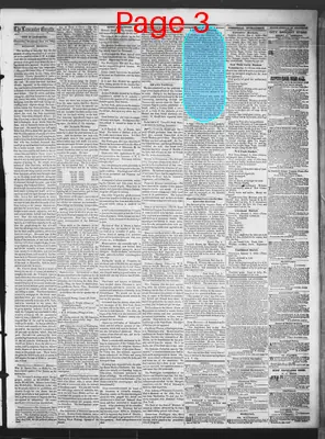 Page thumbnail for The Weekly Lancaster Gazette