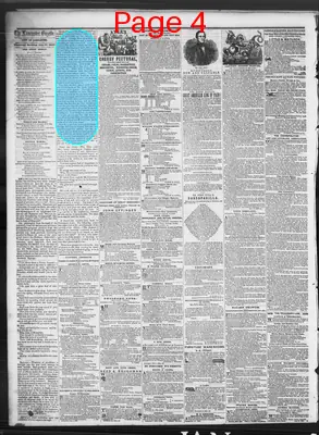 Page thumbnail for The Weekly Lancaster Gazette