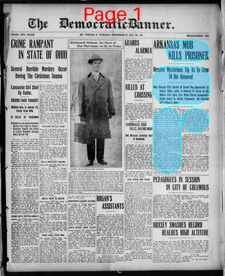 Page thumbnail for The Democratic Banner