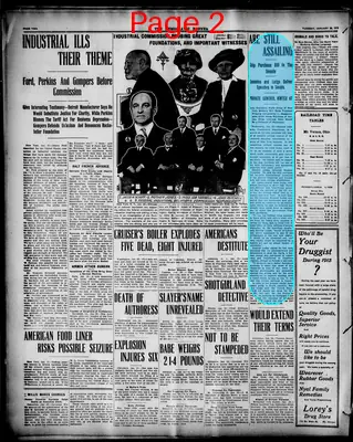 Page thumbnail for The Democratic Banner