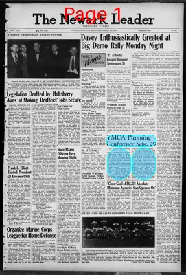Page thumbnail for Newark Leader