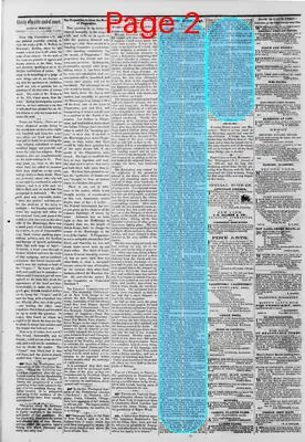 Page thumbnail for Daily Gazette And Comet
