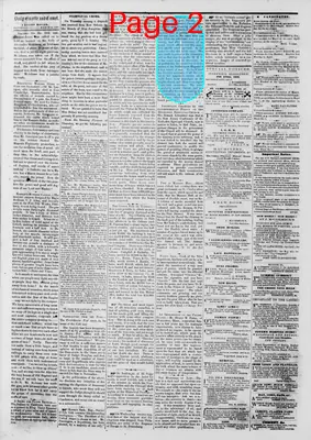 Page thumbnail for Daily Gazette And Comet