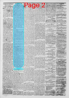 Page thumbnail for Daily Gazette And Comet