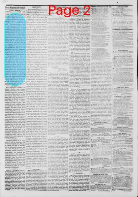 Page thumbnail for Daily Gazette And Comet