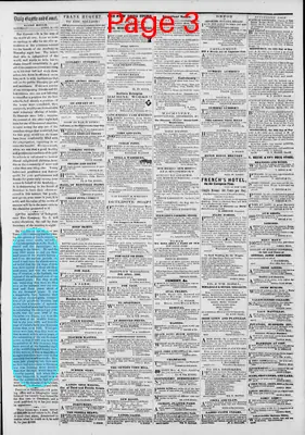 Page thumbnail for Daily Gazette And Comet