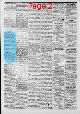 Page thumbnail for Daily Gazette And Comet