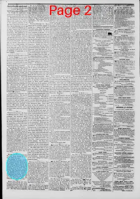 Page thumbnail for Daily Gazette And Comet