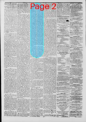 Page thumbnail for Daily Gazette And Comet