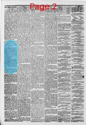 Page thumbnail for Daily Gazette And Comet