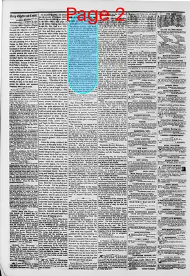Page thumbnail for Daily Gazette And Comet
