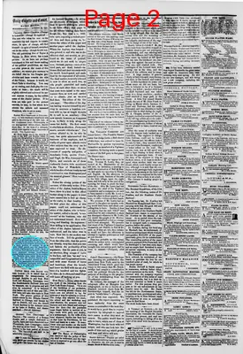 Page thumbnail for Daily Gazette And Comet