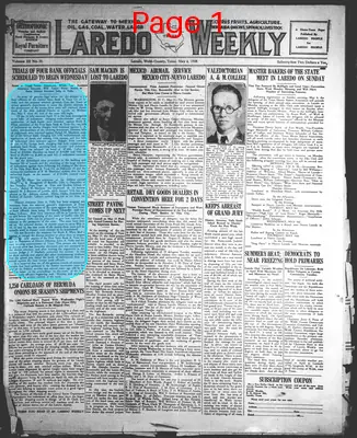 Page thumbnail for Laredo Weekly