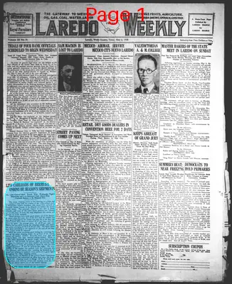 Page thumbnail for Laredo Weekly