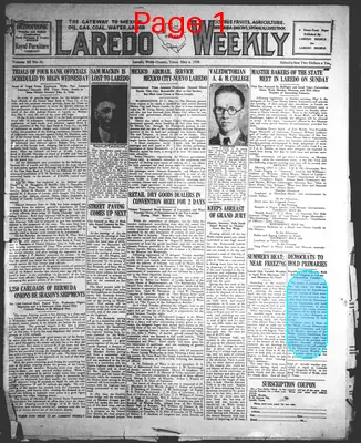 Page thumbnail for Laredo Weekly