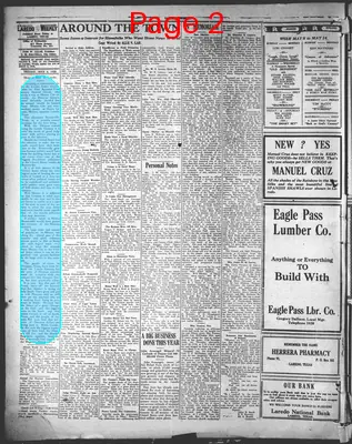 Page thumbnail for Laredo Weekly