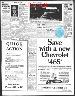 Page thumbnail for Mcallen Daily Monitor