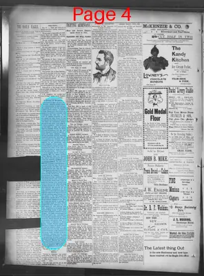 Page thumbnail for The Bryan Daily Eagle