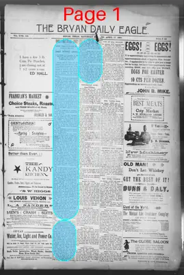 Page thumbnail for The Bryan Daily Eagle