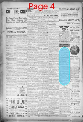 Page thumbnail for The Bryan Daily Eagle