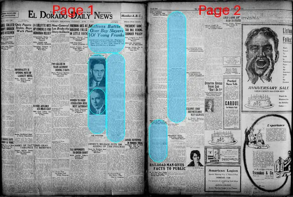 Page thumbnail for El Dorado Daily News