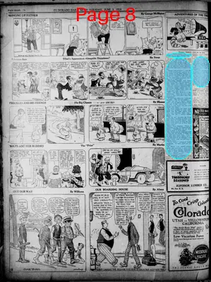 Page thumbnail for El Dorado Daily News