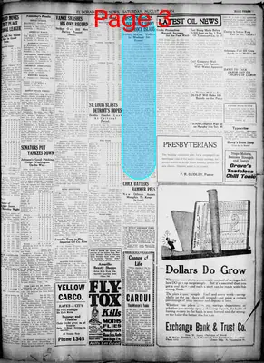 Page thumbnail for El Dorado Daily News
