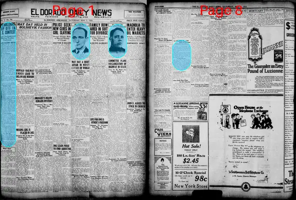 Page thumbnail for El Dorado Daily News