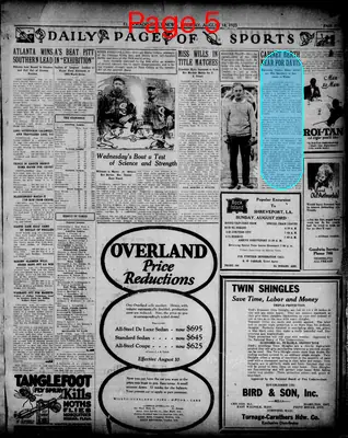 Page thumbnail for El Dorado Daily News