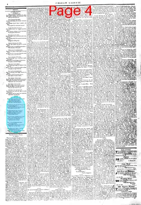 Page thumbnail for Cheraw Gazette And Pee Dee Farmer