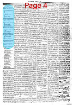 Page thumbnail for Cheraw Gazette And Pee Dee Farmer