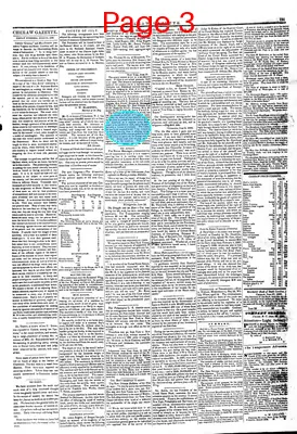 Page thumbnail for Cheraw Gazette And Pee Dee Farmer