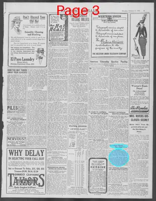 Page thumbnail for El Paso Herald
