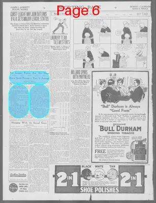 Page thumbnail for El Paso Herald