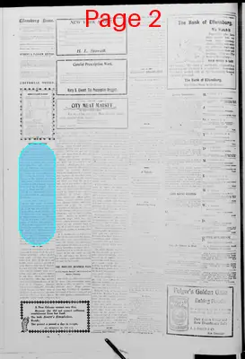 Page thumbnail for The Ellensburg Dawn